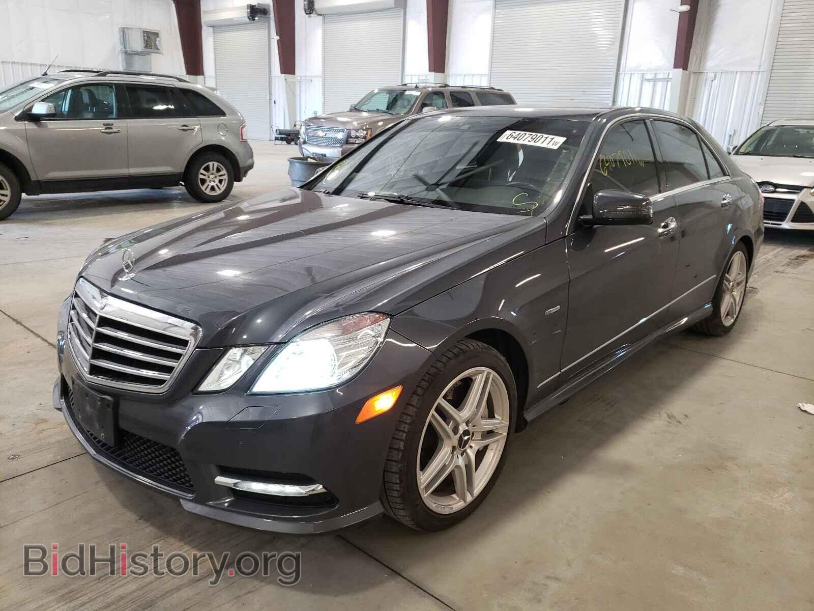 2012 MERCEDES-BENZ E-CLASS - VIN: WDDHF9BB9CA651233 - Фото 2