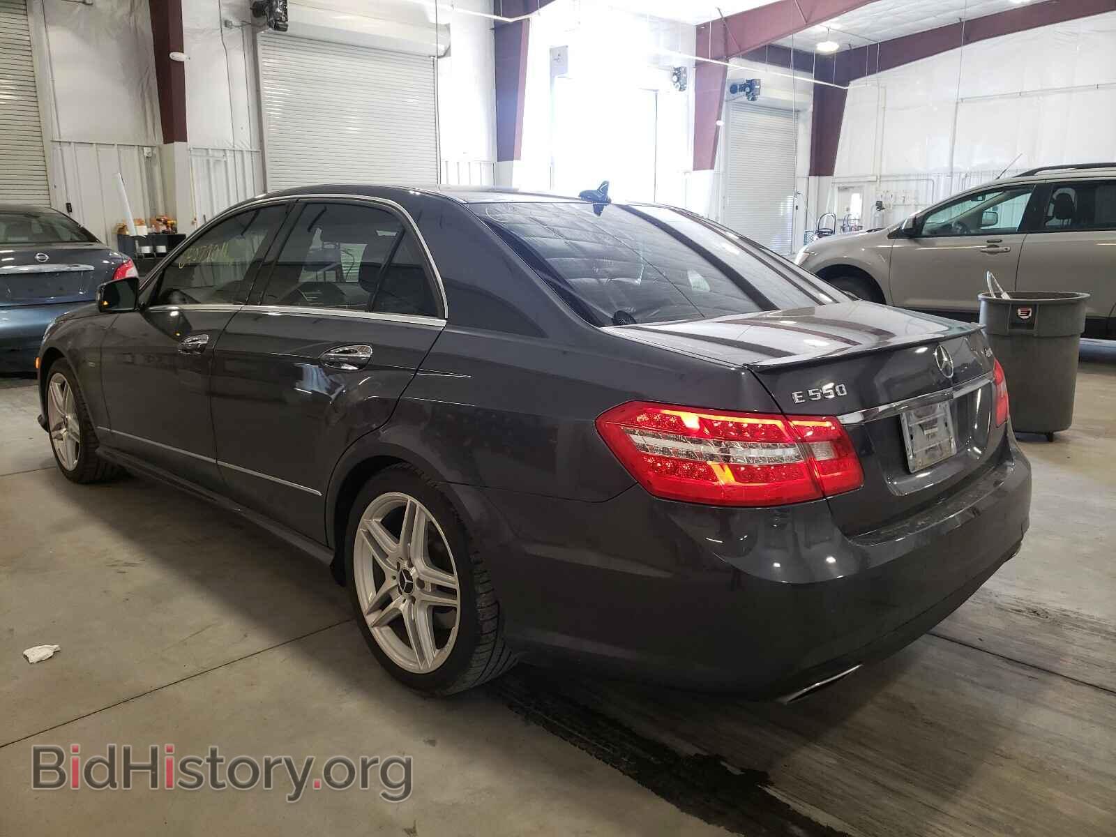 2012 MERCEDES-BENZ E-CLASS - VIN: WDDHF9BB9CA651233 - Фото 3