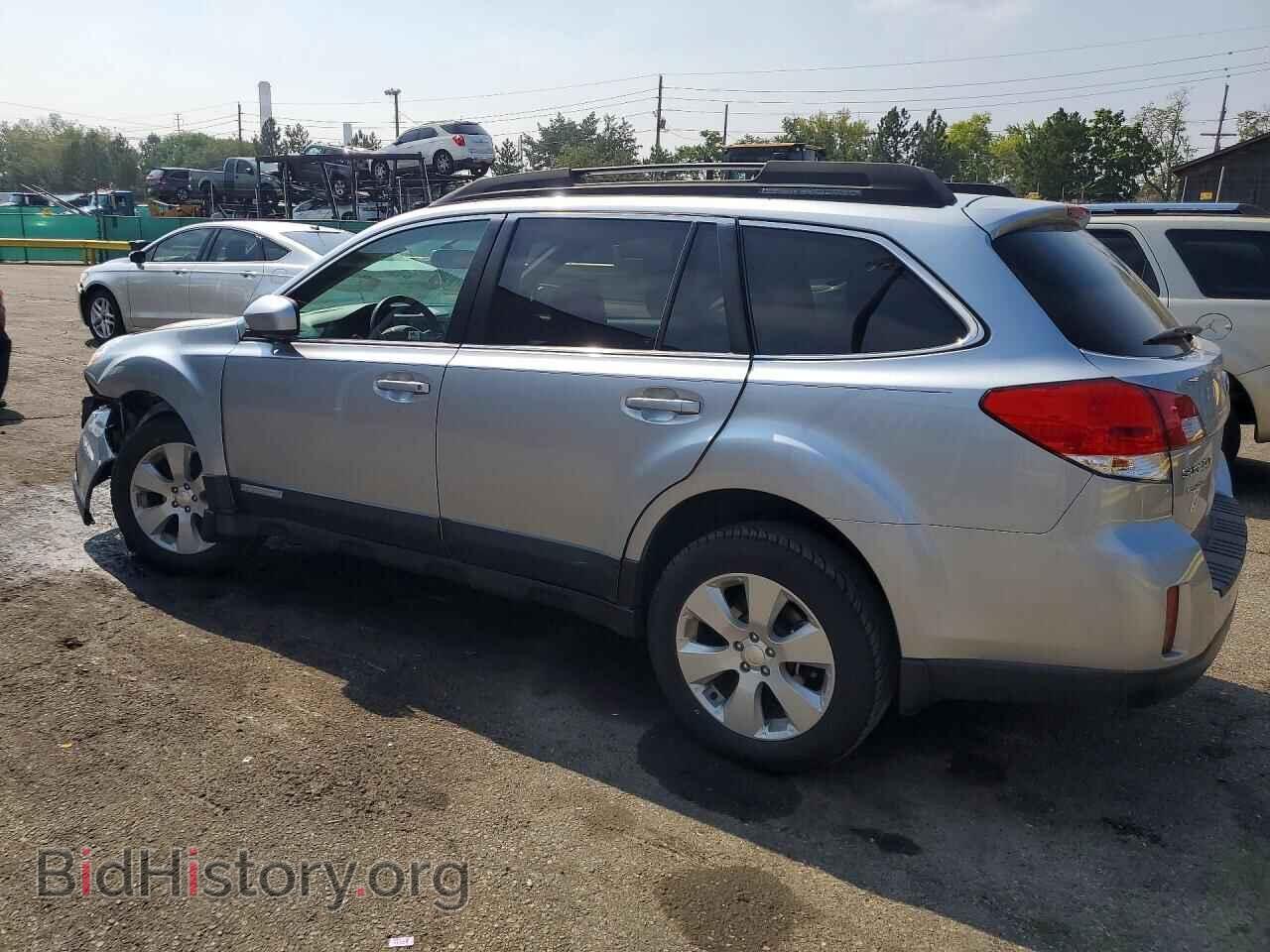 2012 SUBARU OUTBACK - VIN: 4S4BRCCC8C3257475 - Фото 2