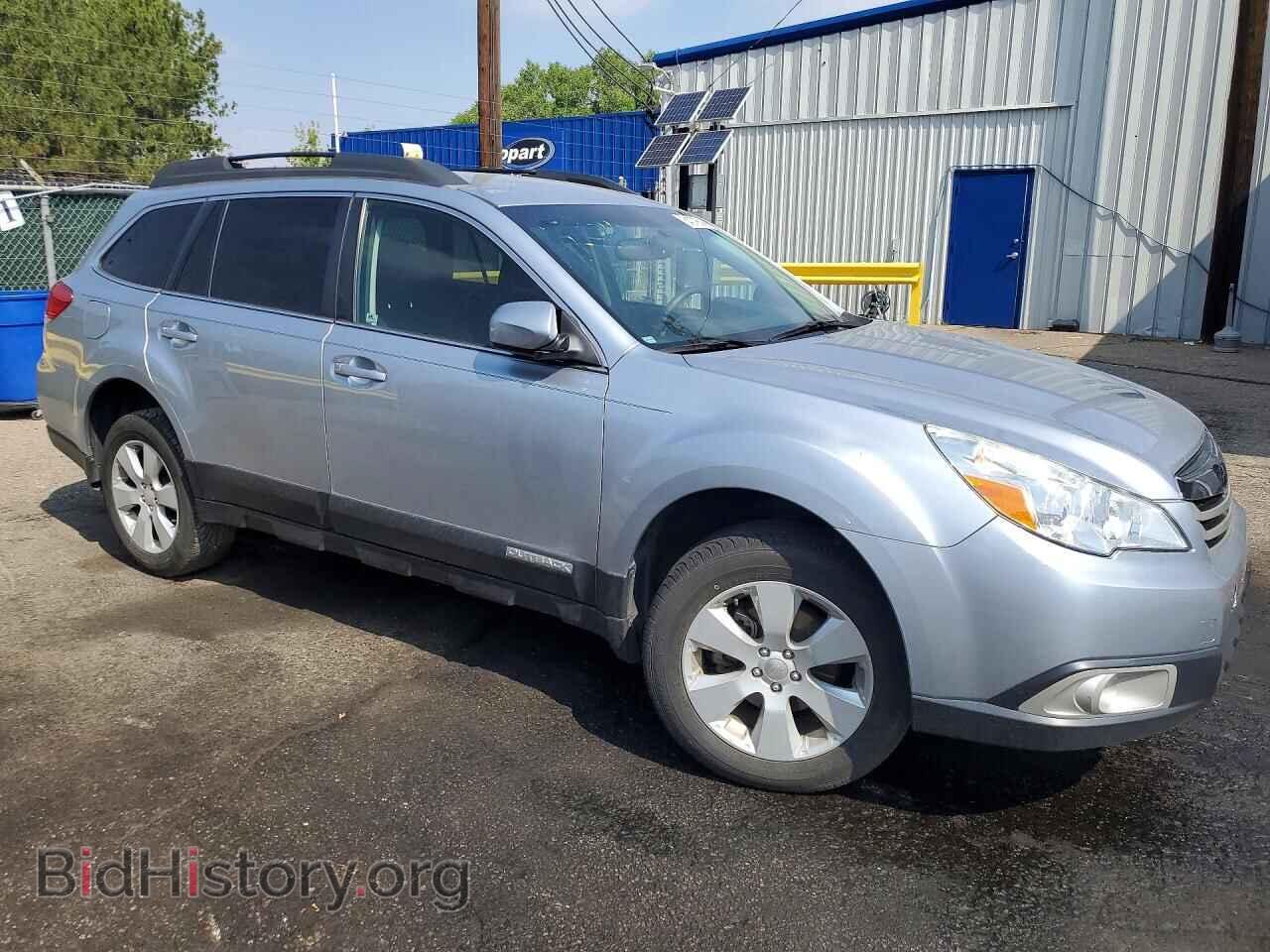 2012 SUBARU OUTBACK - VIN: 4S4BRCCC8C3257475 - Фото 4