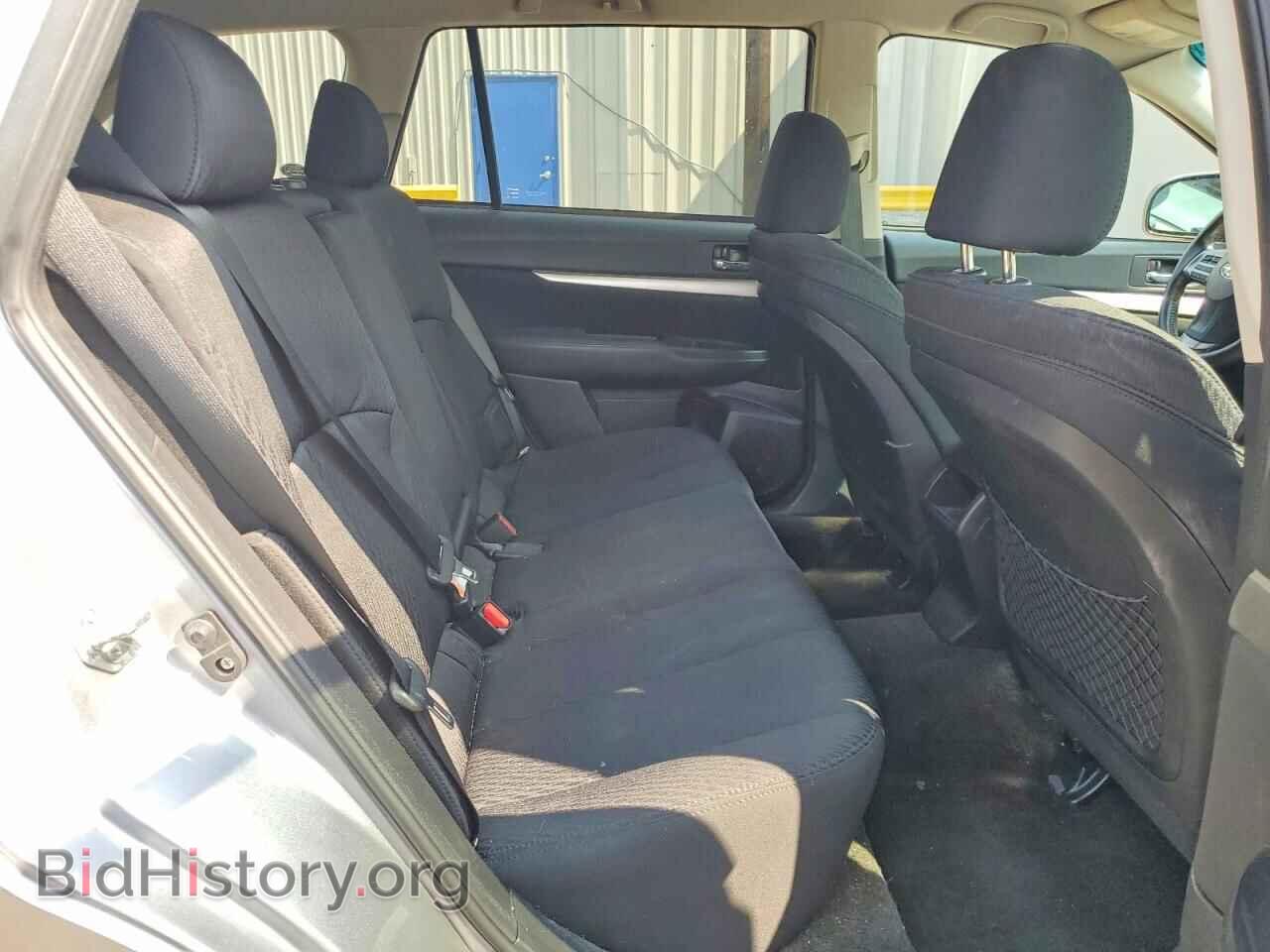2012 SUBARU OUTBACK - VIN: 4S4BRCCC8C3257475 - Фото 10