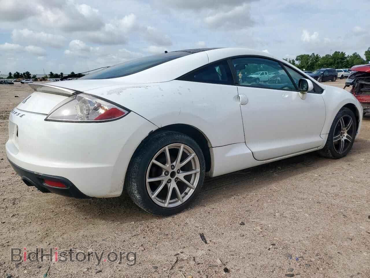 2012 MITSUBISHI ECLIPSE - VIN: 4A31K5DFXCE005608 - Photo 3