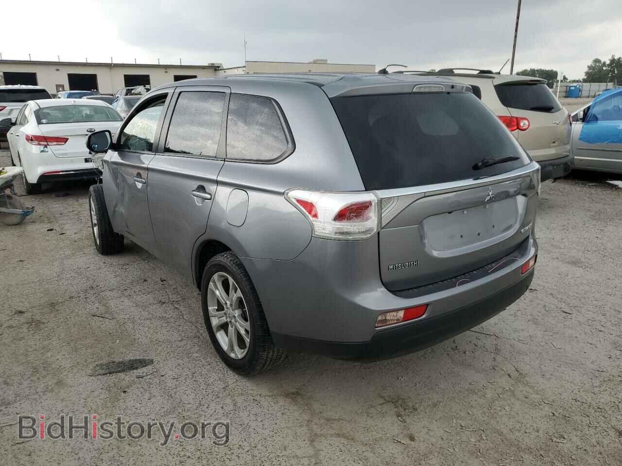 2014 MITSUBISHI OUTLANDER - VIN: JA4AD3A3XEZ017789 - Фото 2