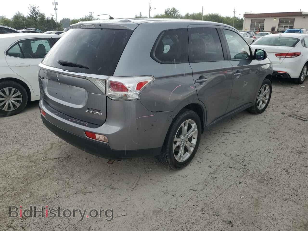 2014 MITSUBISHI OUTLANDER - VIN: JA4AD3A3XEZ017789 - Фото 3