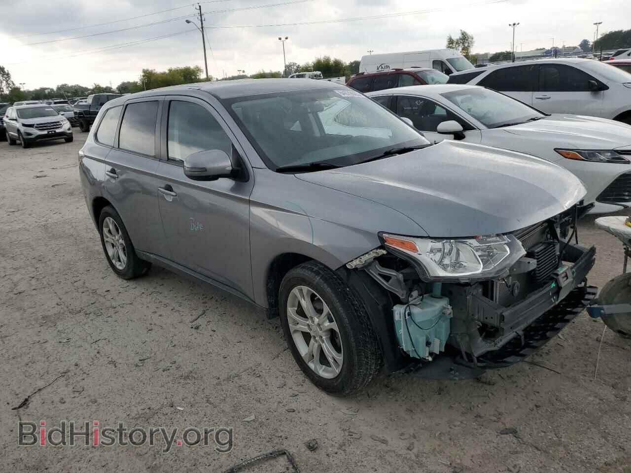 2014 MITSUBISHI OUTLANDER - VIN: JA4AD3A3XEZ017789 - Фото 4