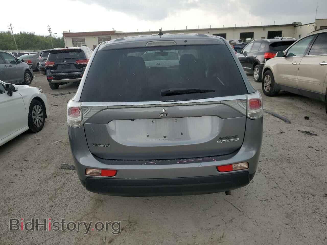 2014 MITSUBISHI OUTLANDER - VIN: JA4AD3A3XEZ017789 - Фото 6