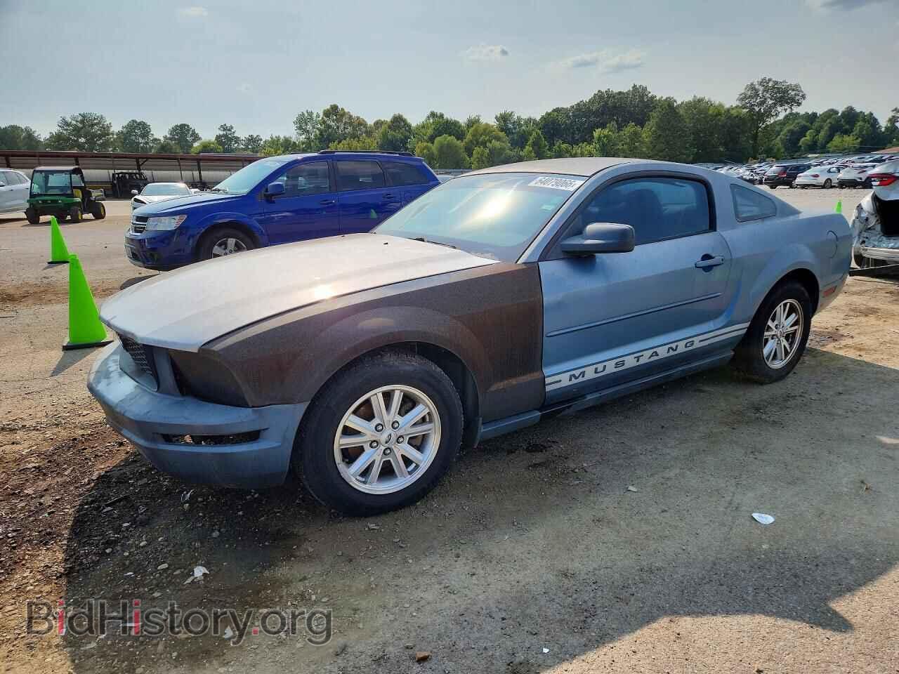 Photo 1ZVFT80N075266009 - FORD MUSTANG 2007