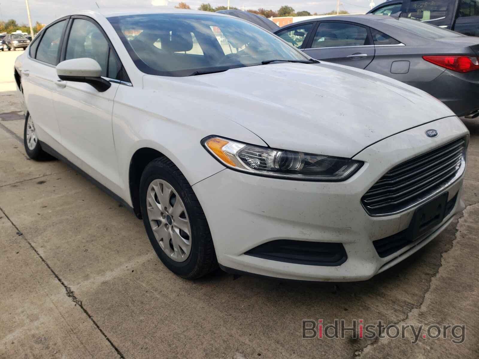 Photo 3FA6P0G75DR372499 - FORD FUSION 2013