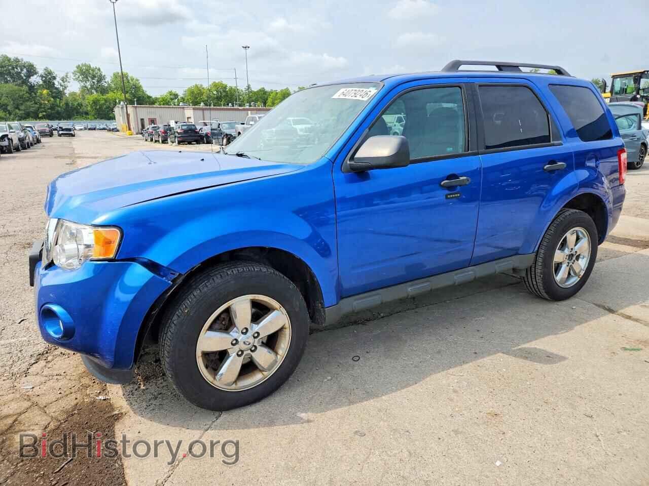 Фотография 1FMCU0D79CKB63680 - FORD ESCAPE 2012