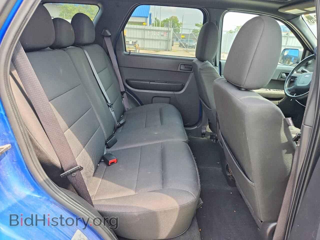 2012 FORD ESCAPE - VIN: 1FMCU0D79CKB63680 - Фото 10