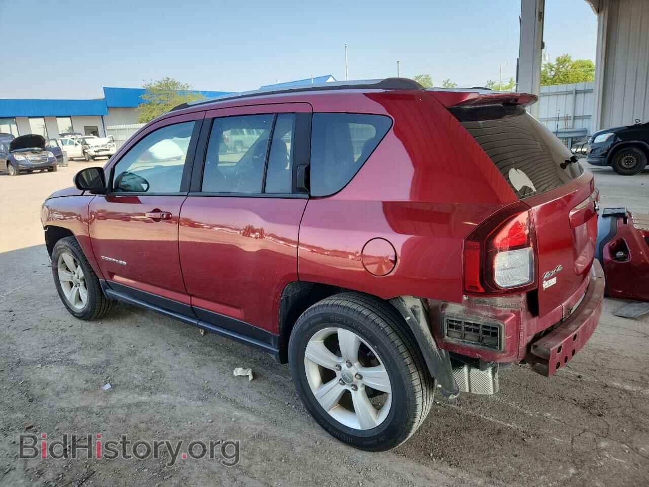 2014 JEEP COMPASS - VIN: 1C4NJDBB7ED777509 - Фото 2