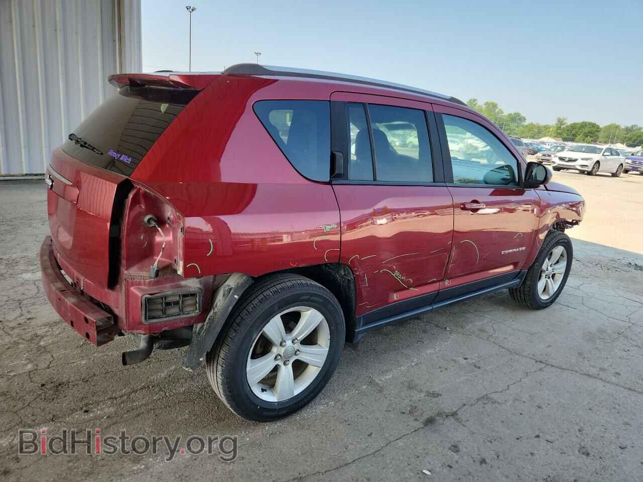 2014 JEEP COMPASS - VIN: 1C4NJDBB7ED777509 - Фото 3