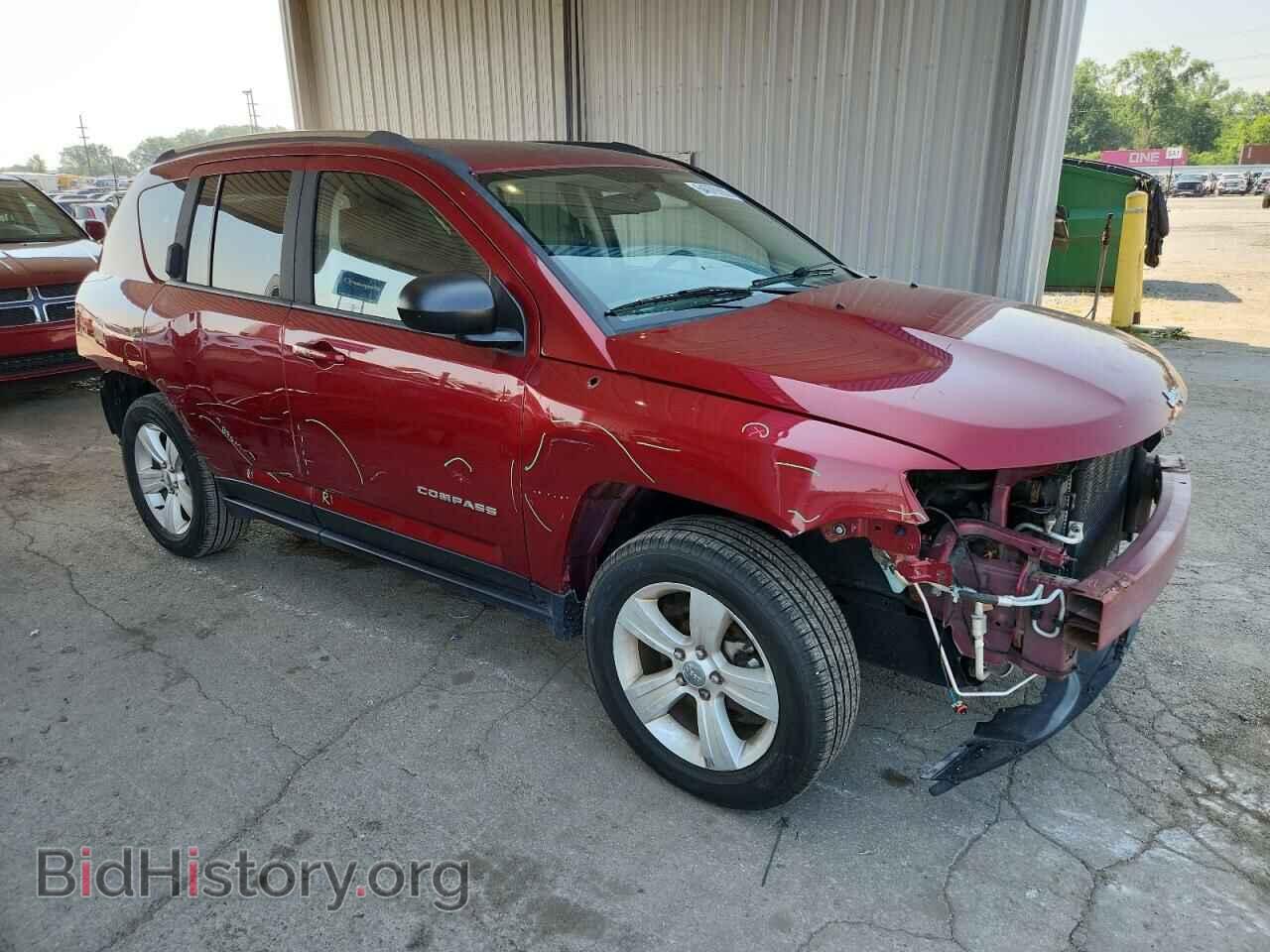 2014 JEEP COMPASS - VIN: 1C4NJDBB7ED777509 - Фото 4