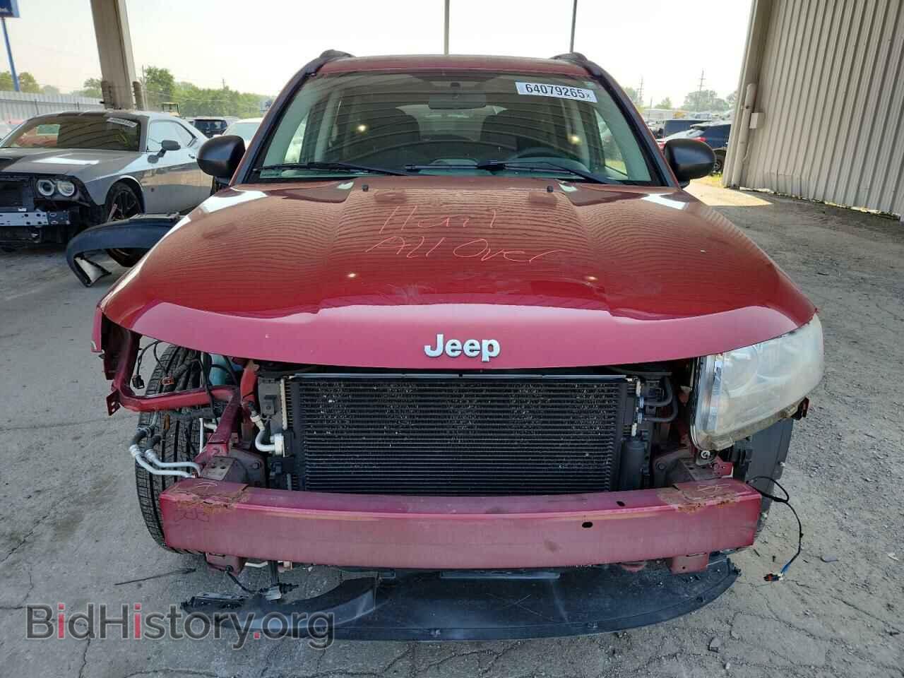 2014 JEEP COMPASS - VIN: 1C4NJDBB7ED777509 - Фото 5