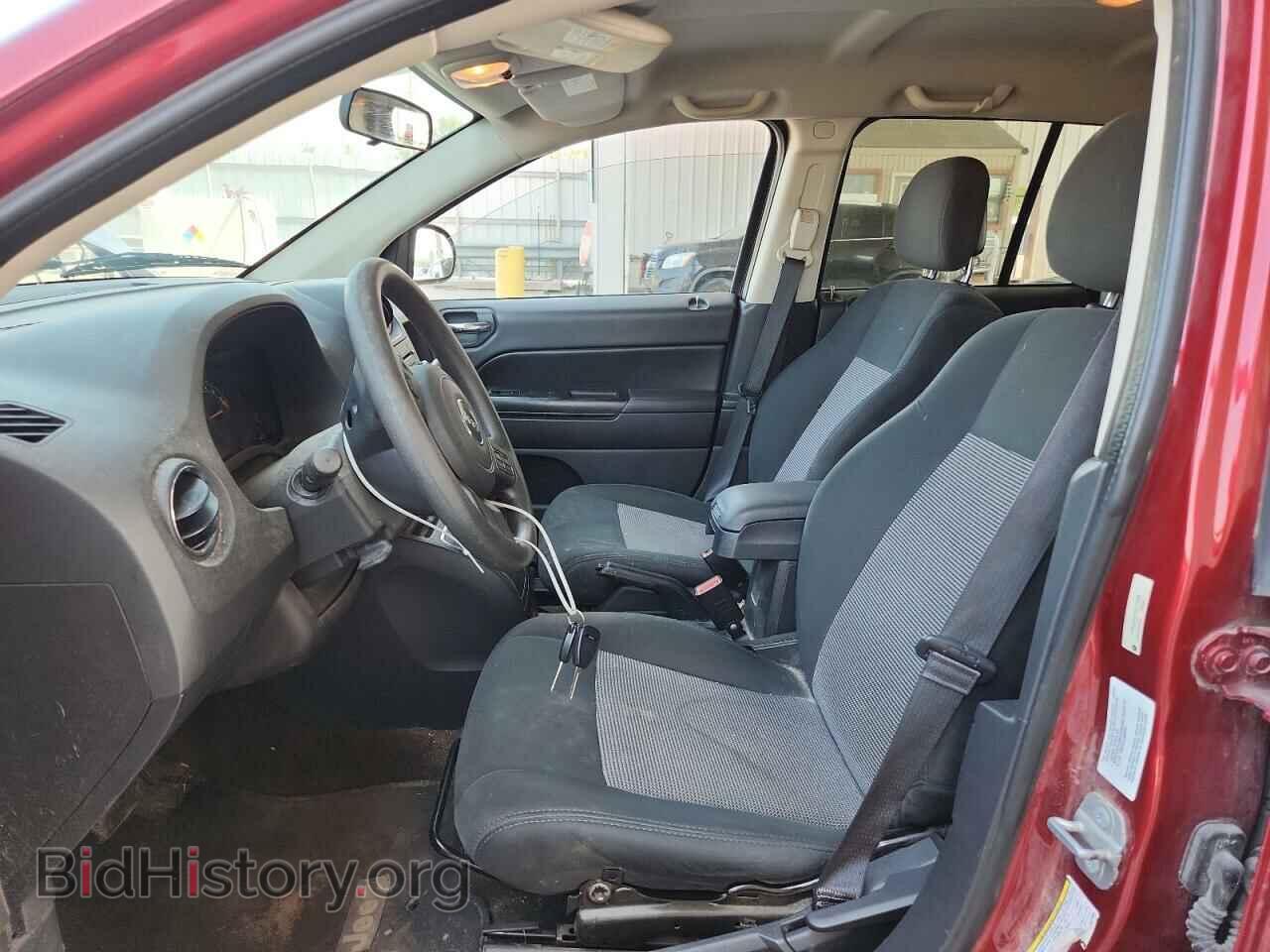 2014 JEEP COMPASS - VIN: 1C4NJDBB7ED777509 - Фото 7