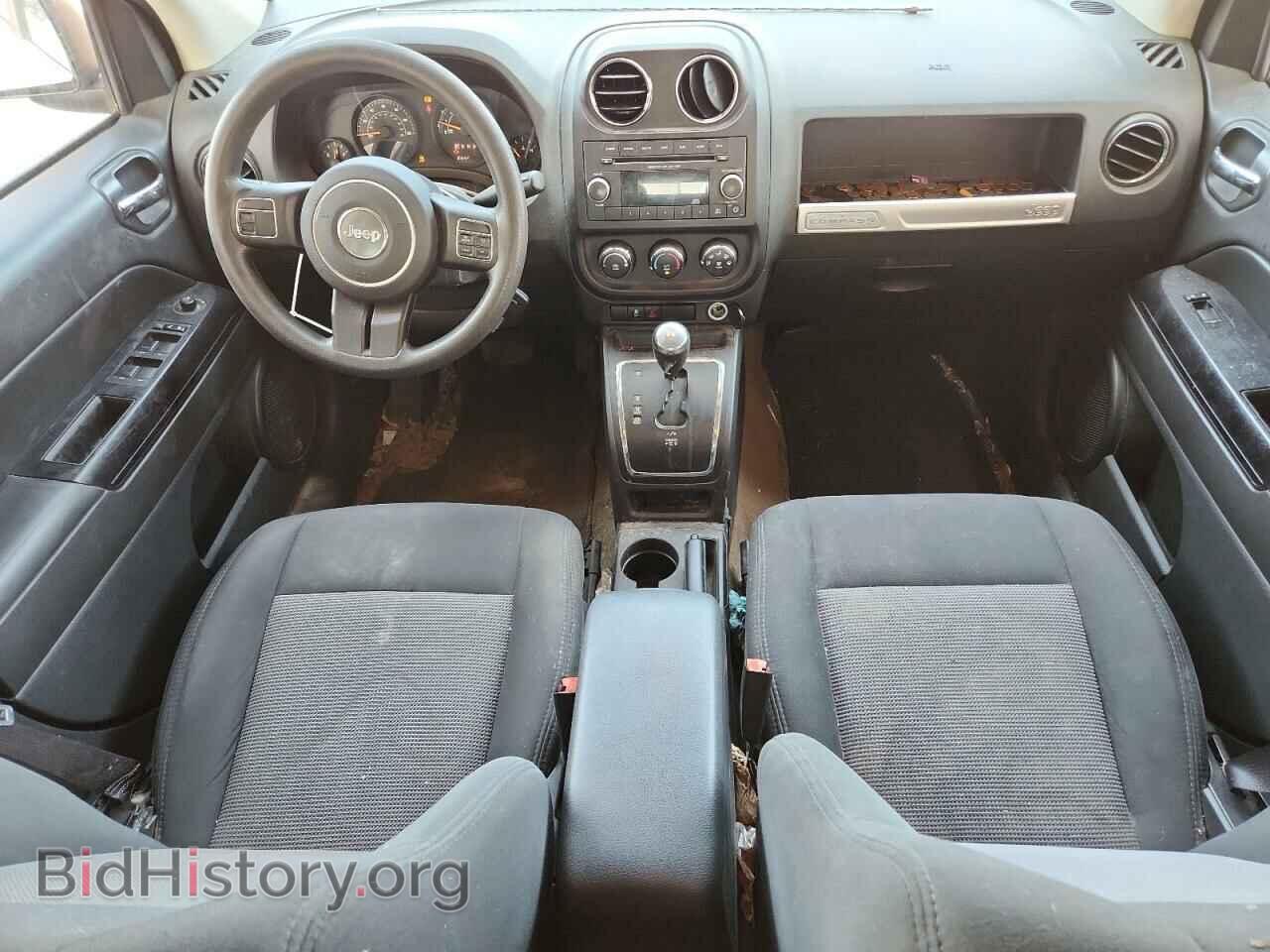 2014 JEEP COMPASS - VIN: 1C4NJDBB7ED777509 - Фото 8