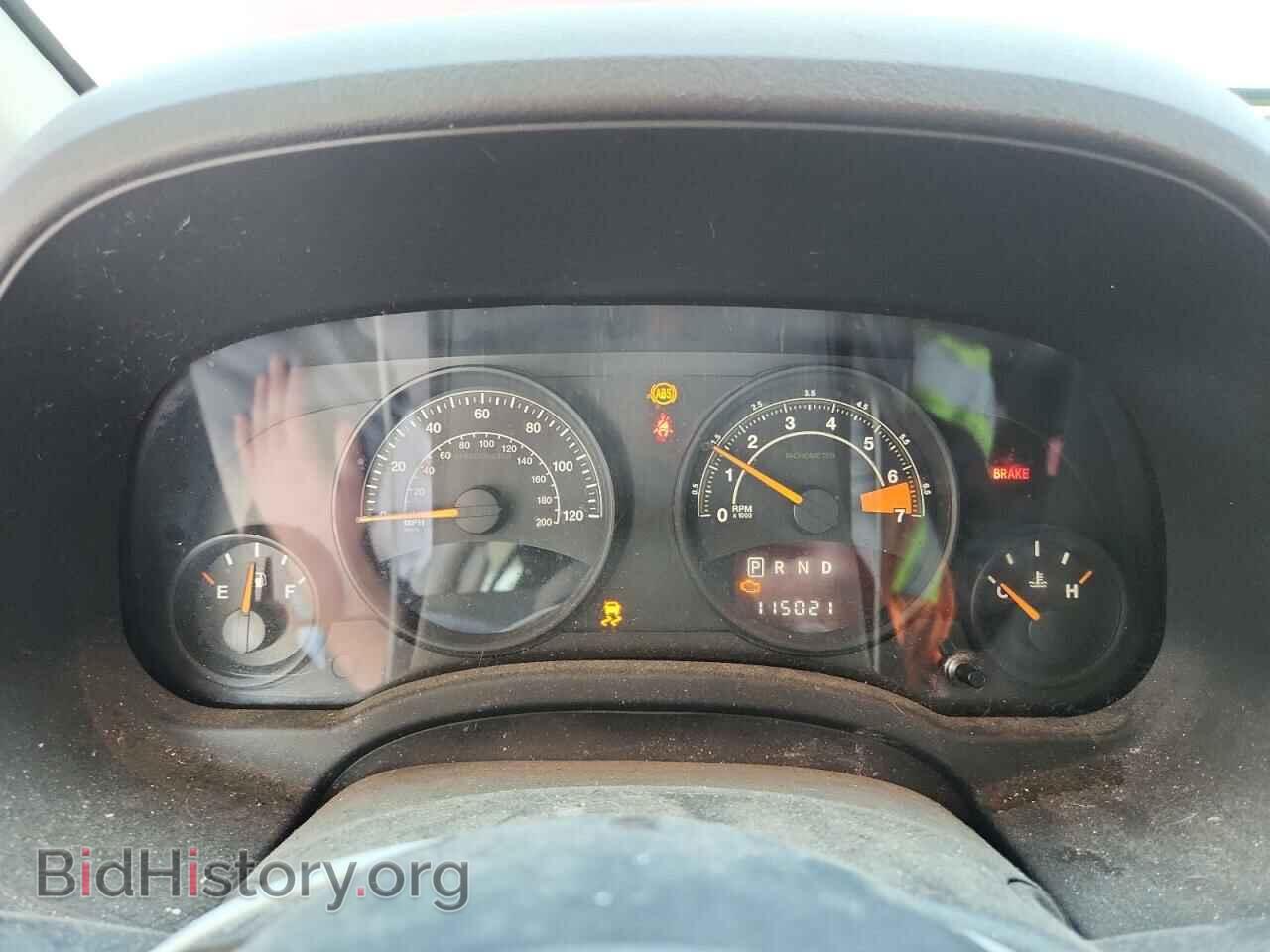 2014 JEEP COMPASS - VIN: 1C4NJDBB7ED777509 - Фото 9