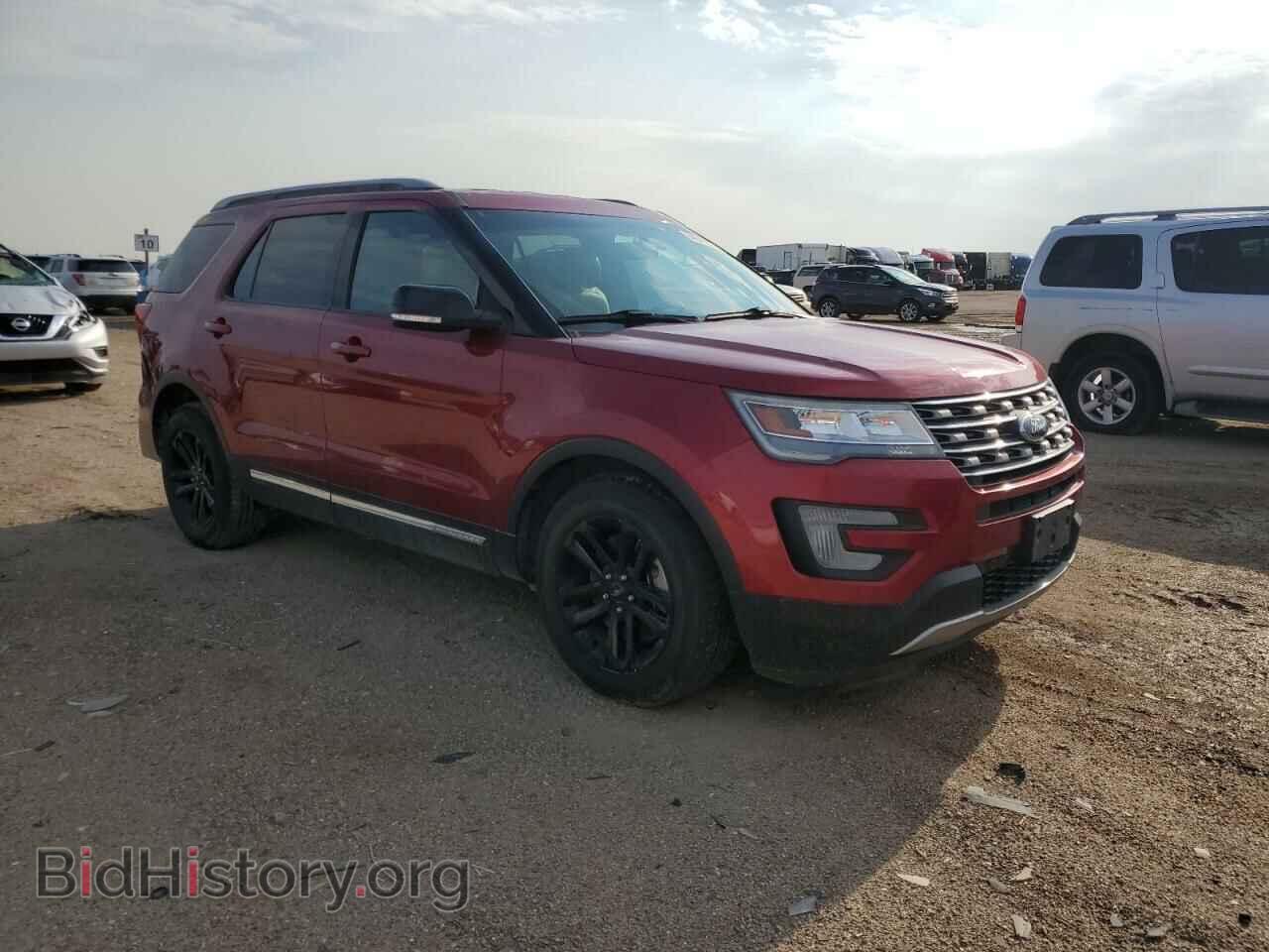 2017 FORD EXPLORER - VIN: 1FM5K7D87HGC47054 - Фото 4