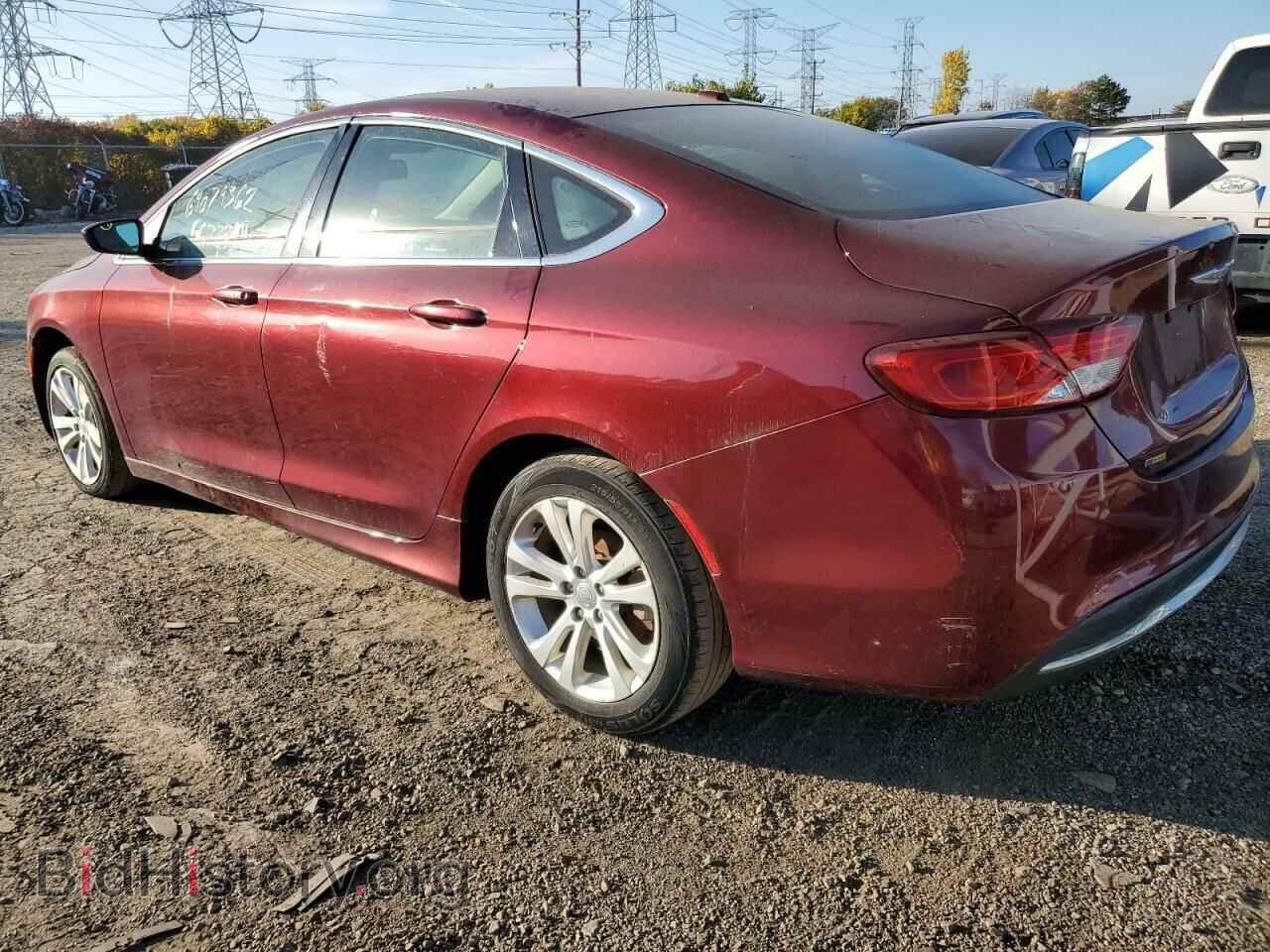 2015 CHRYSLER 200 - VIN: 1C3CCCAB5FN741749 - Photo 2