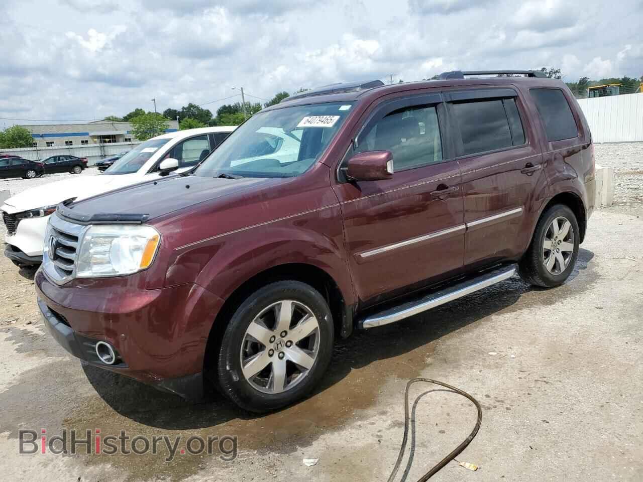 Фотография 5FNYF4H97DB041714 - HONDA PILOT 2013