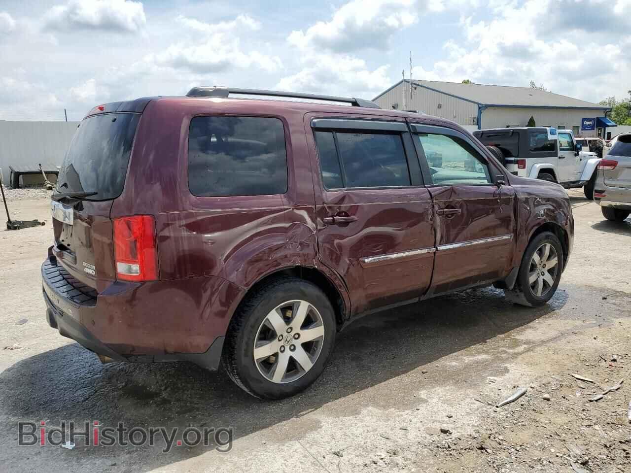 2013 HONDA PILOT - VIN: 5FNYF4H97DB041714 - Фото 3
