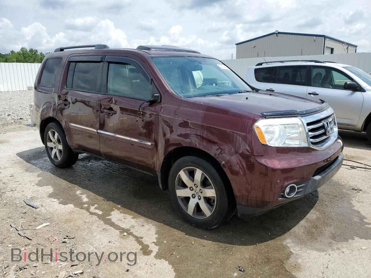 2013 HONDA PILOT - VIN: 5FNYF4H97DB041714 - Фото 4