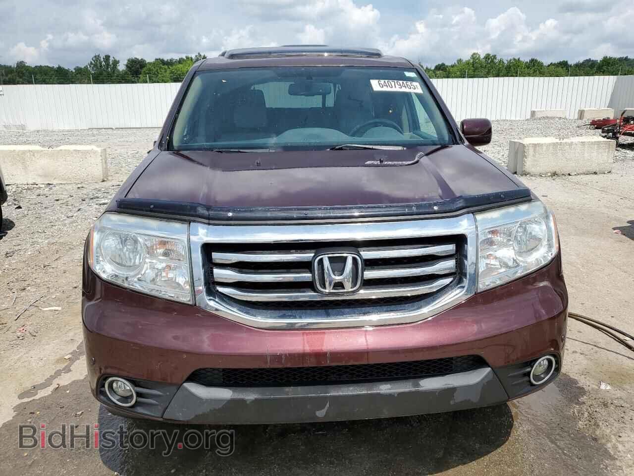 2013 HONDA PILOT - VIN: 5FNYF4H97DB041714 - Фото 5