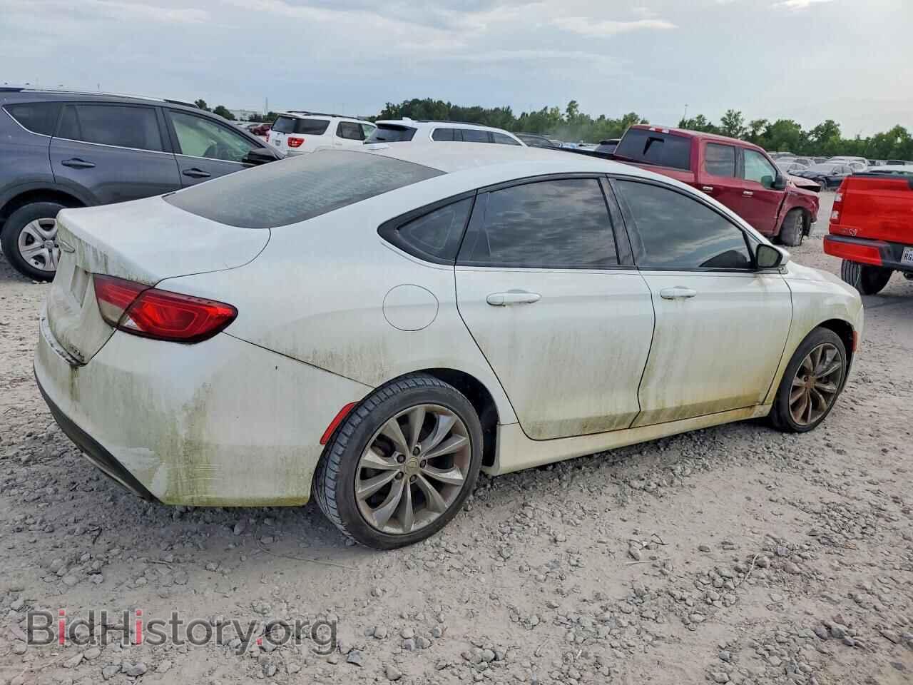 2015 CHRYSLER 200 - VIN: 1C3CCCBGXFN582690 - Фото 3
