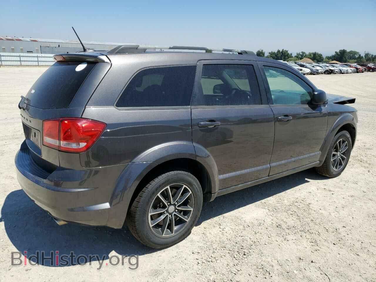 2017 DODGE JOURNEY - VIN: 3C4PDDAG0HT639466 - Фото 3