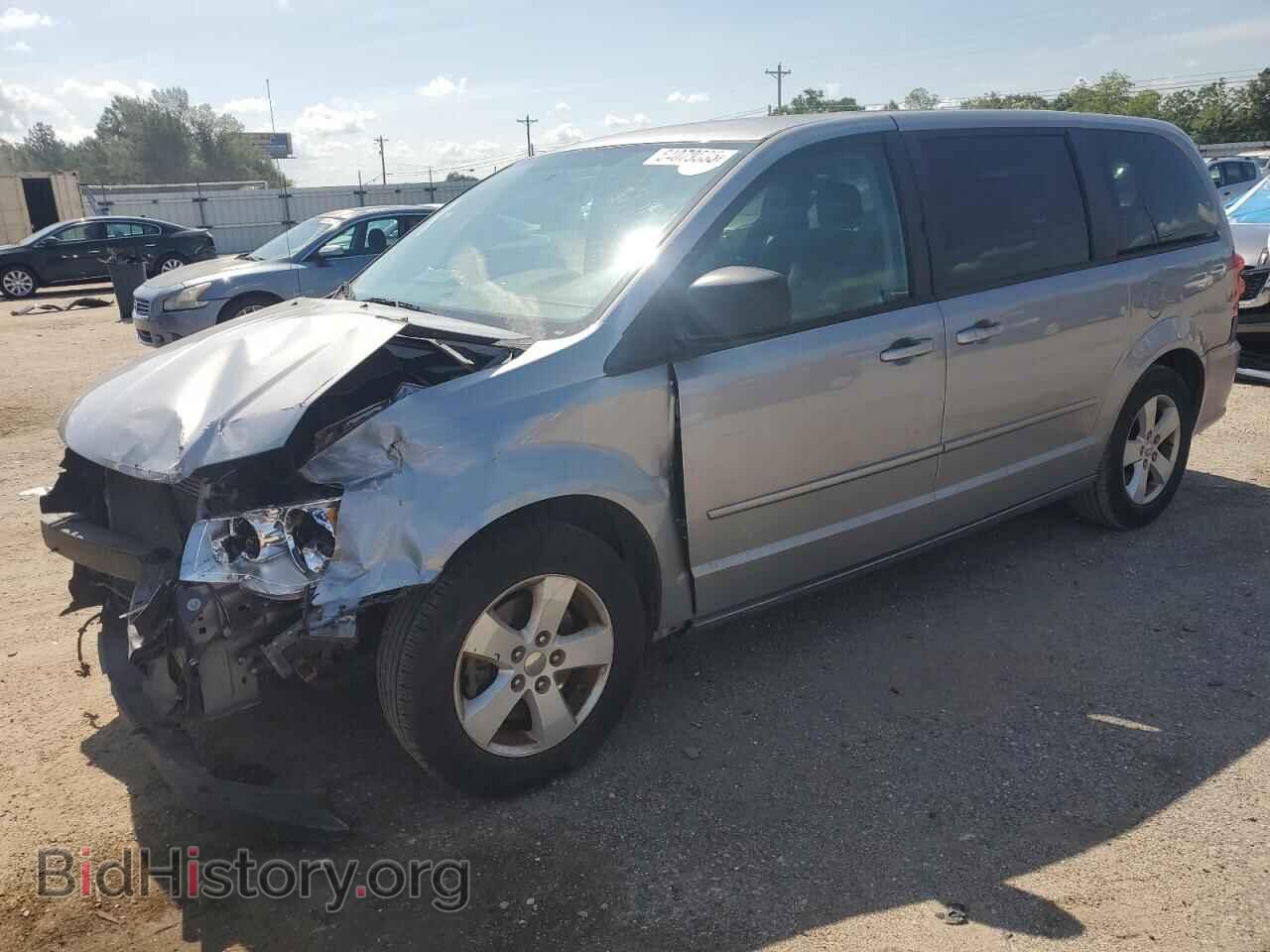 Фотография 2C4RDGBG7DR601593 - DODGE CARAVAN 2013