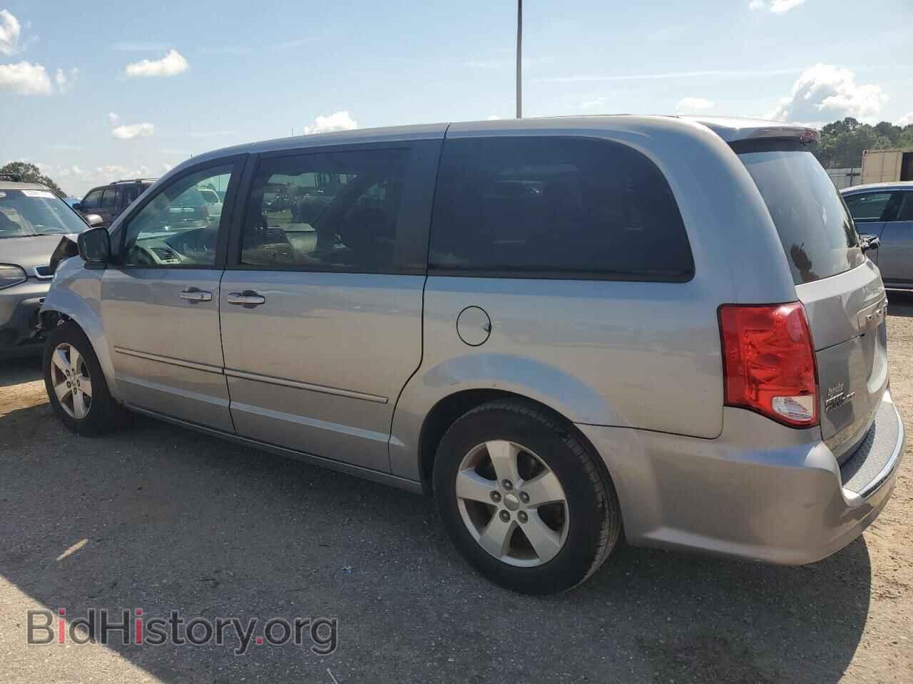 2013 DODGE CARAVAN - VIN: 2C4RDGBG7DR601593 - Фото 2