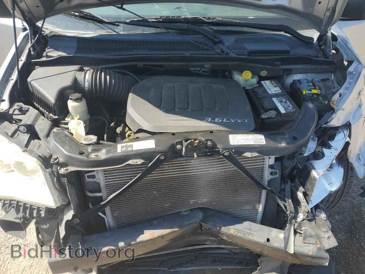 2013 DODGE CARAVAN - VIN: 2C4RDGBG7DR601593 - Фото 12
