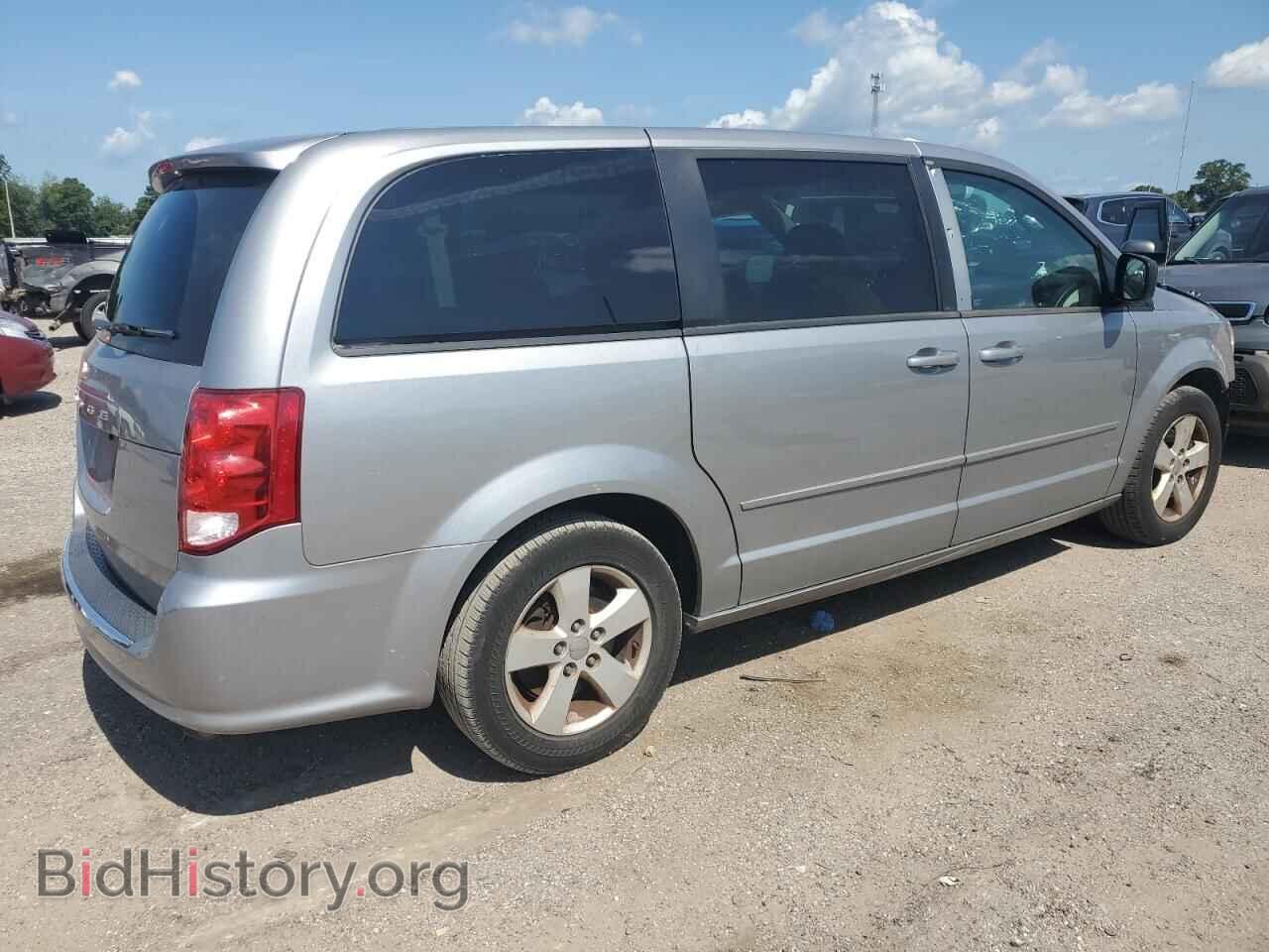 2013 DODGE CARAVAN - VIN: 2C4RDGBG7DR601593 - Фото 3