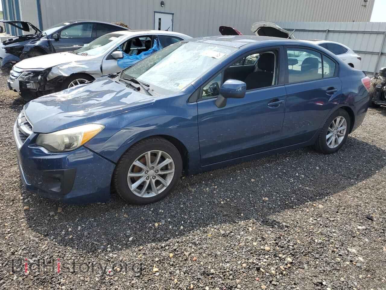Photo JF1GJAC66CH021612 - SUBARU IMPREZA 2012