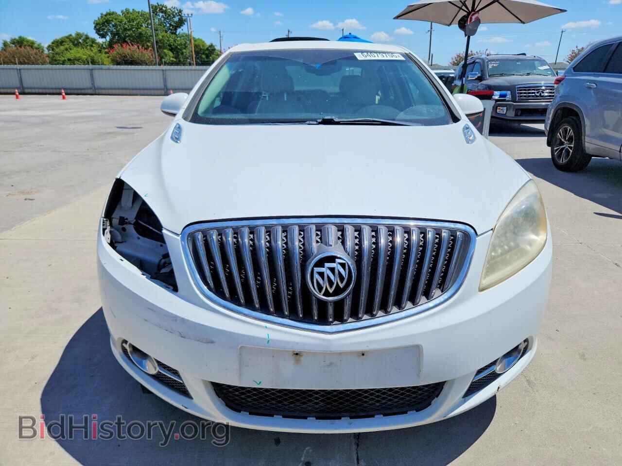 2013 BUICK VERANO - VIN: 1G4PR5SK2D4176185 - Фото 5