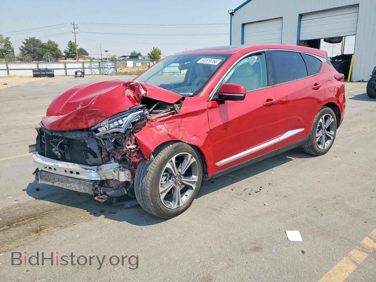 Photo 5J8TC2H75NL008104 - ACURA RDX 2022