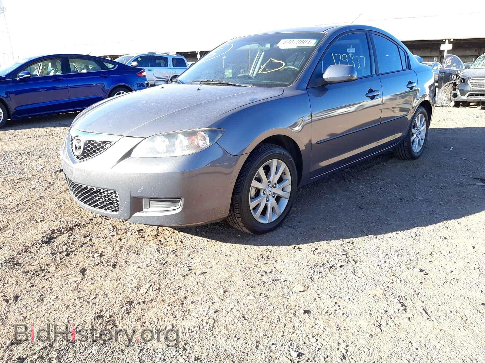2008 MAZDA 3 - VIN: JM1BK32F281859814 - Фото 2