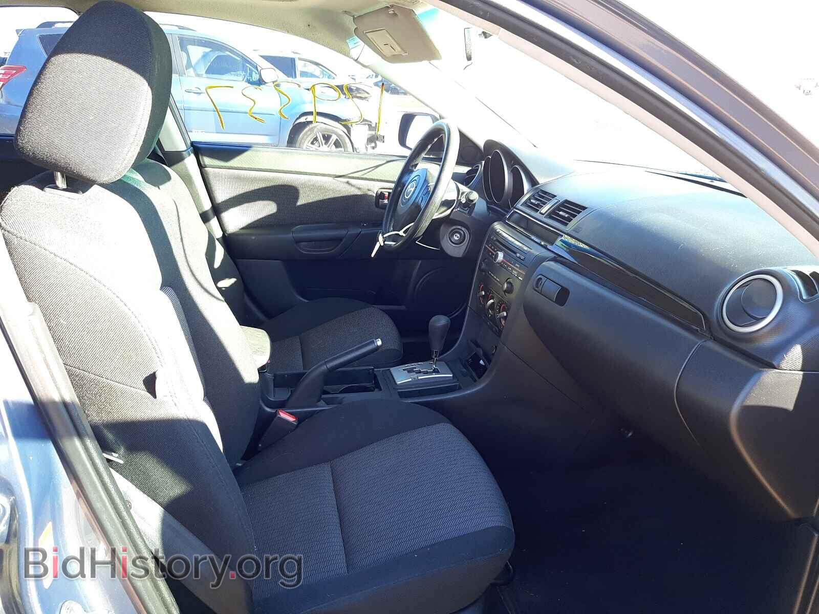 2008 MAZDA 3 - VIN: JM1BK32F281859814 - Фото 5