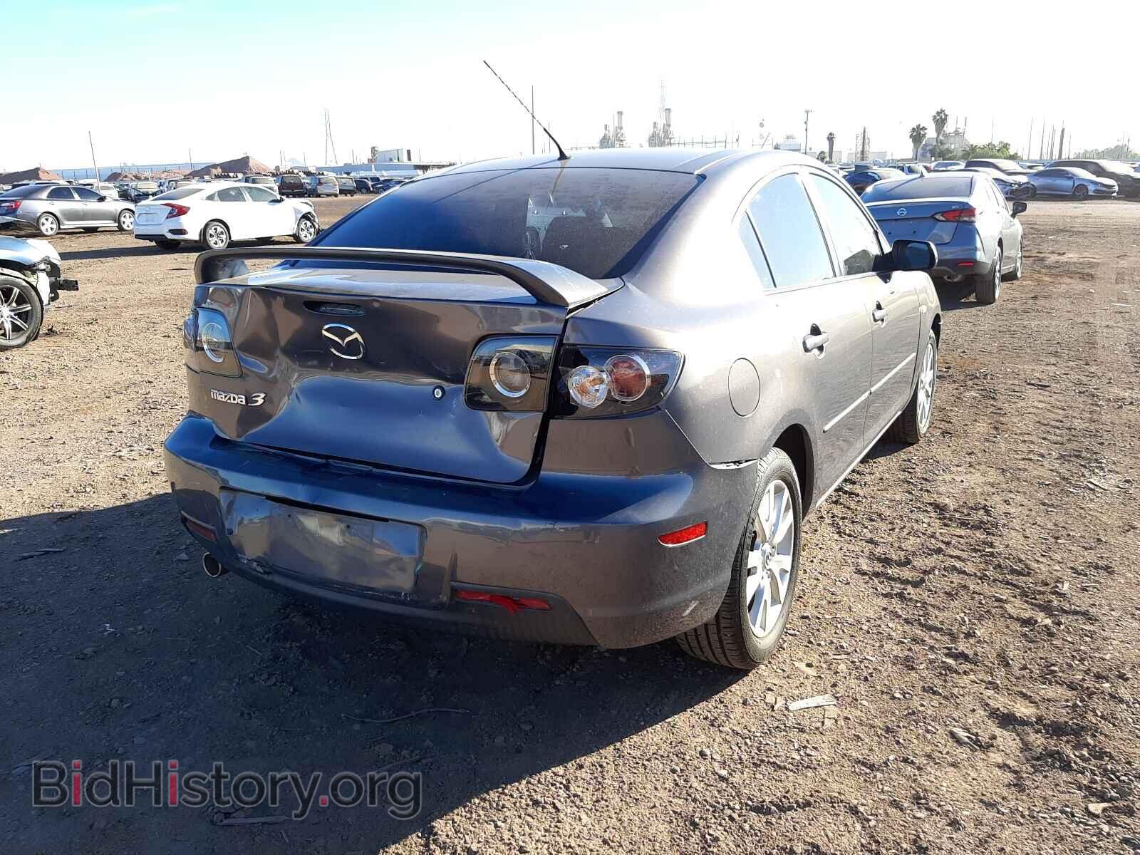 2008 MAZDA 3 - VIN: JM1BK32F281859814 - Фото 9