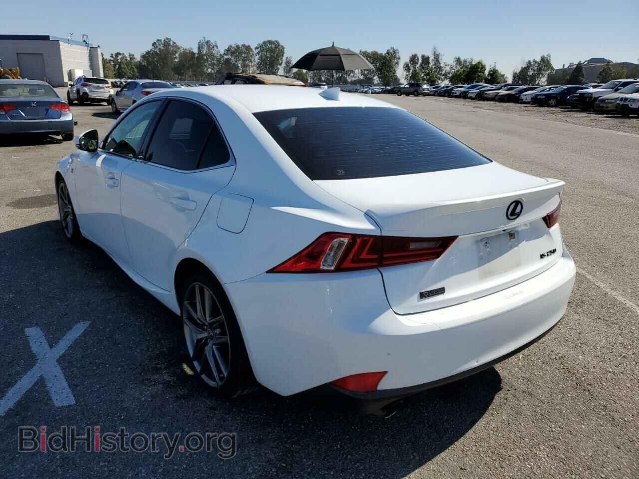 2015 LEXUS IS - VIN: JTHBF1D27F5048453 - Фото 3