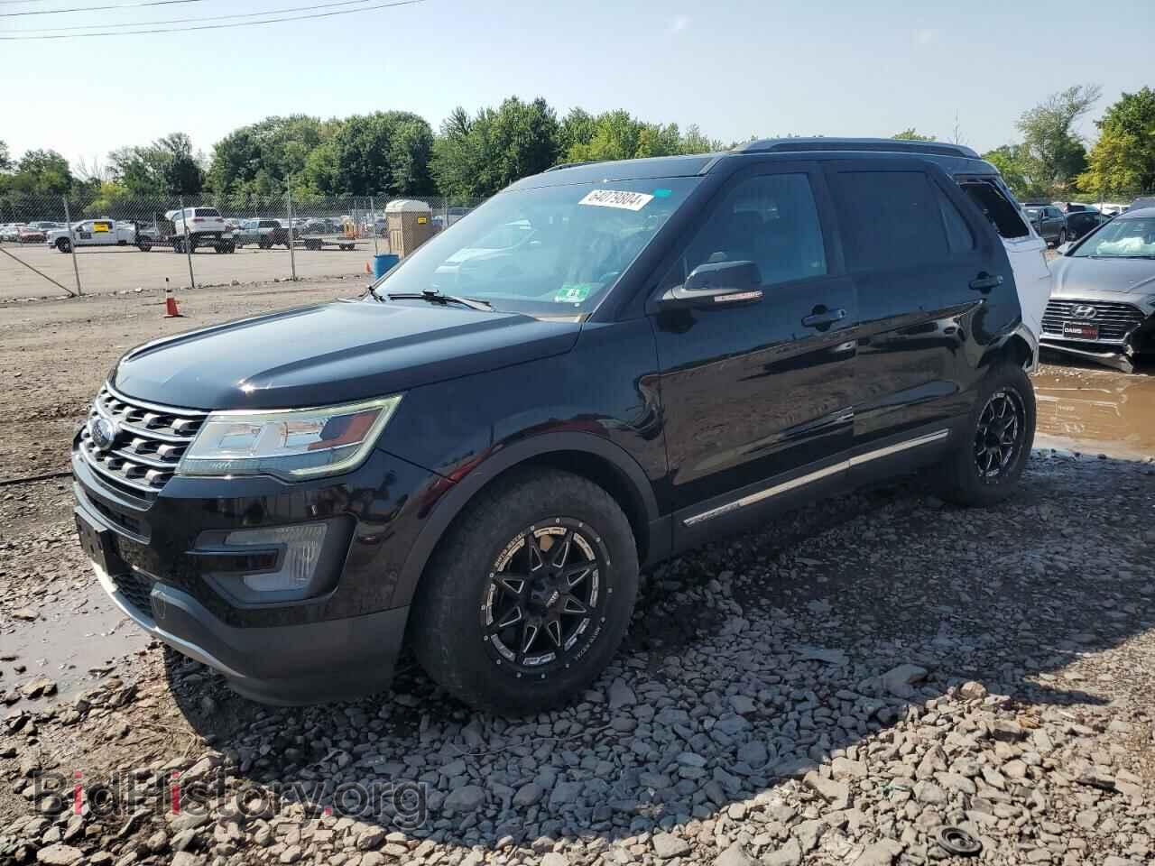 Фотография 1FM5K8D88GGB77052 - FORD EXPLORER 2016