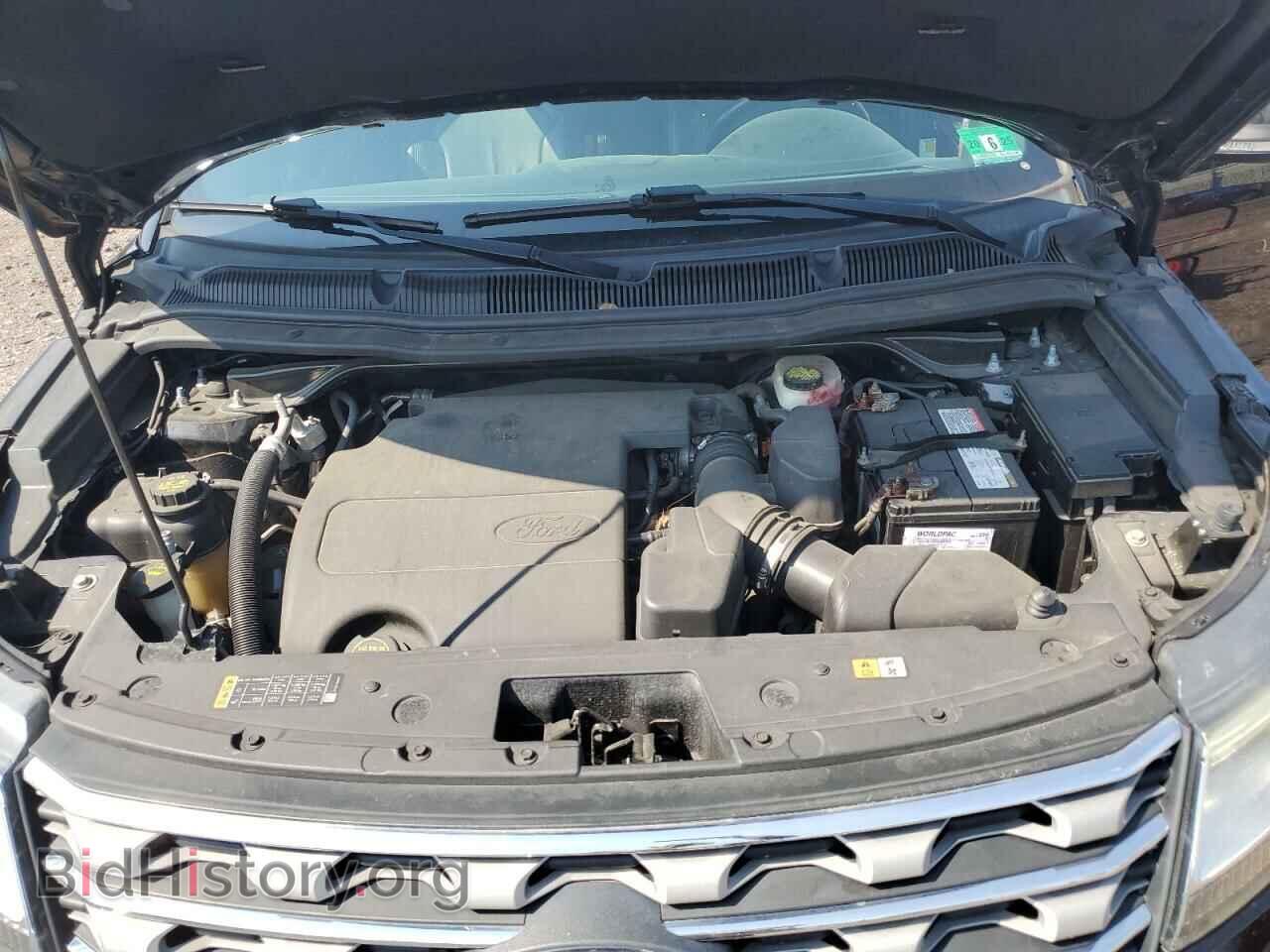 2016 FORD EXPLORER - VIN: 1FM5K8D88GGB77052 - Фото 12