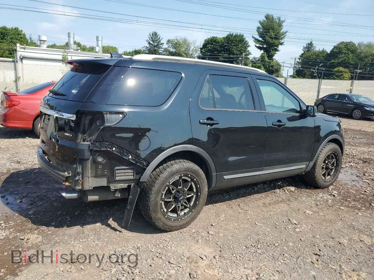 2016 FORD EXPLORER - VIN: 1FM5K8D88GGB77052 - Фото 3