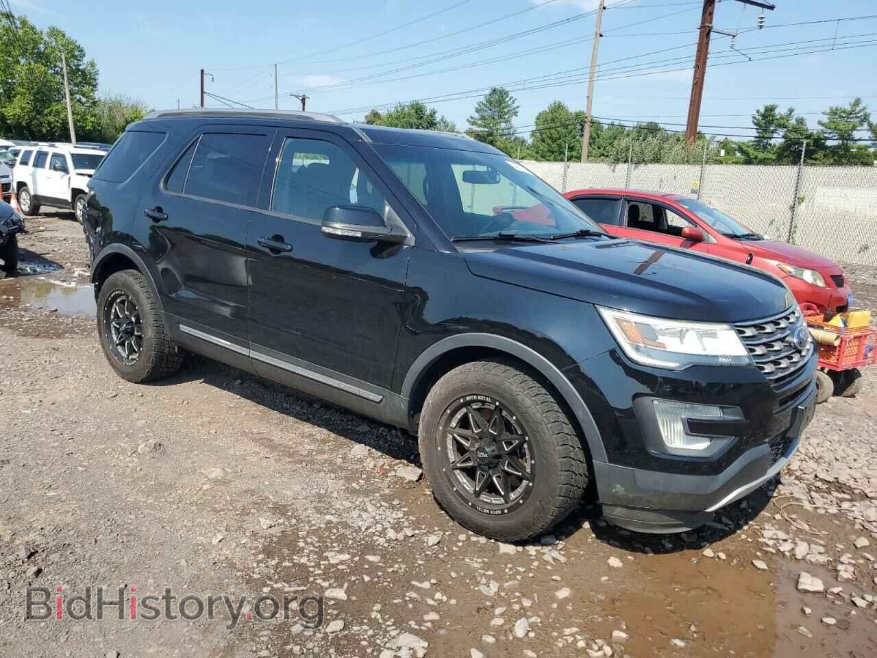 2016 FORD EXPLORER - VIN: 1FM5K8D88GGB77052 - Фото 4