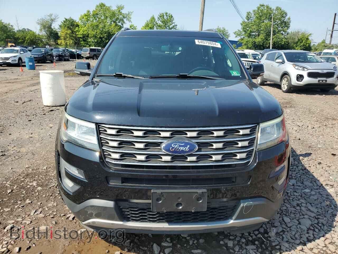 2016 FORD EXPLORER - VIN: 1FM5K8D88GGB77052 - Фото 5