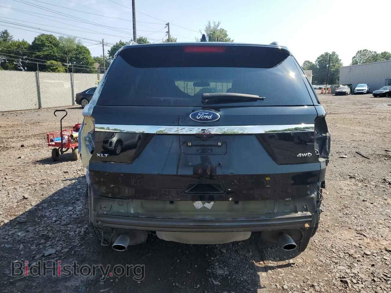 2016 FORD EXPLORER - VIN: 1FM5K8D88GGB77052 - Фото 6