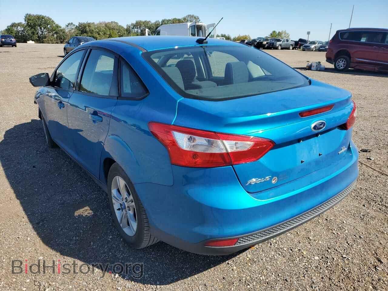2013 FORD FOCUS - VIN: 1FADP3F27DL243550 - Фото 3