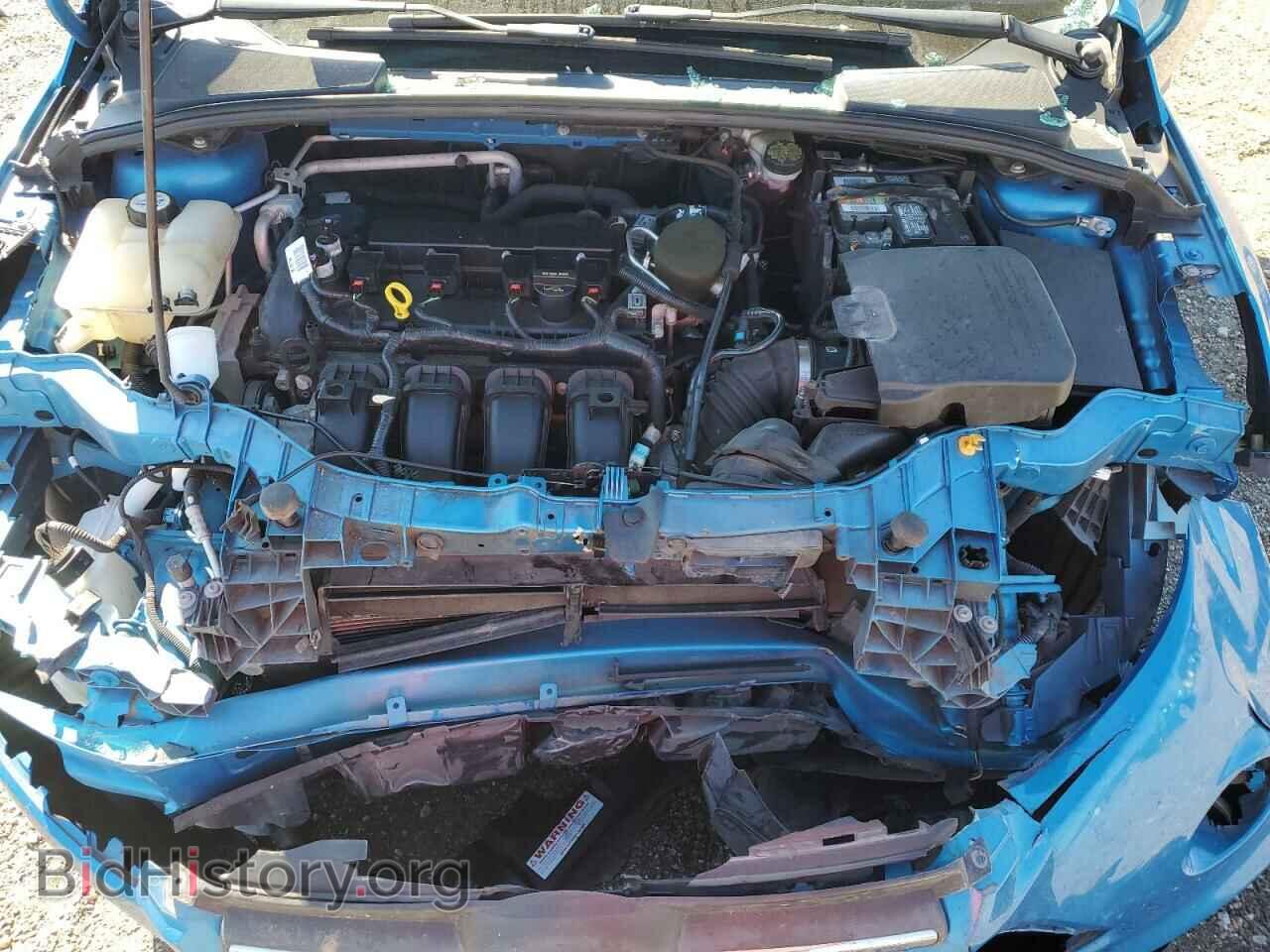2013 FORD FOCUS - VIN: 1FADP3F27DL243550 - Фото 7