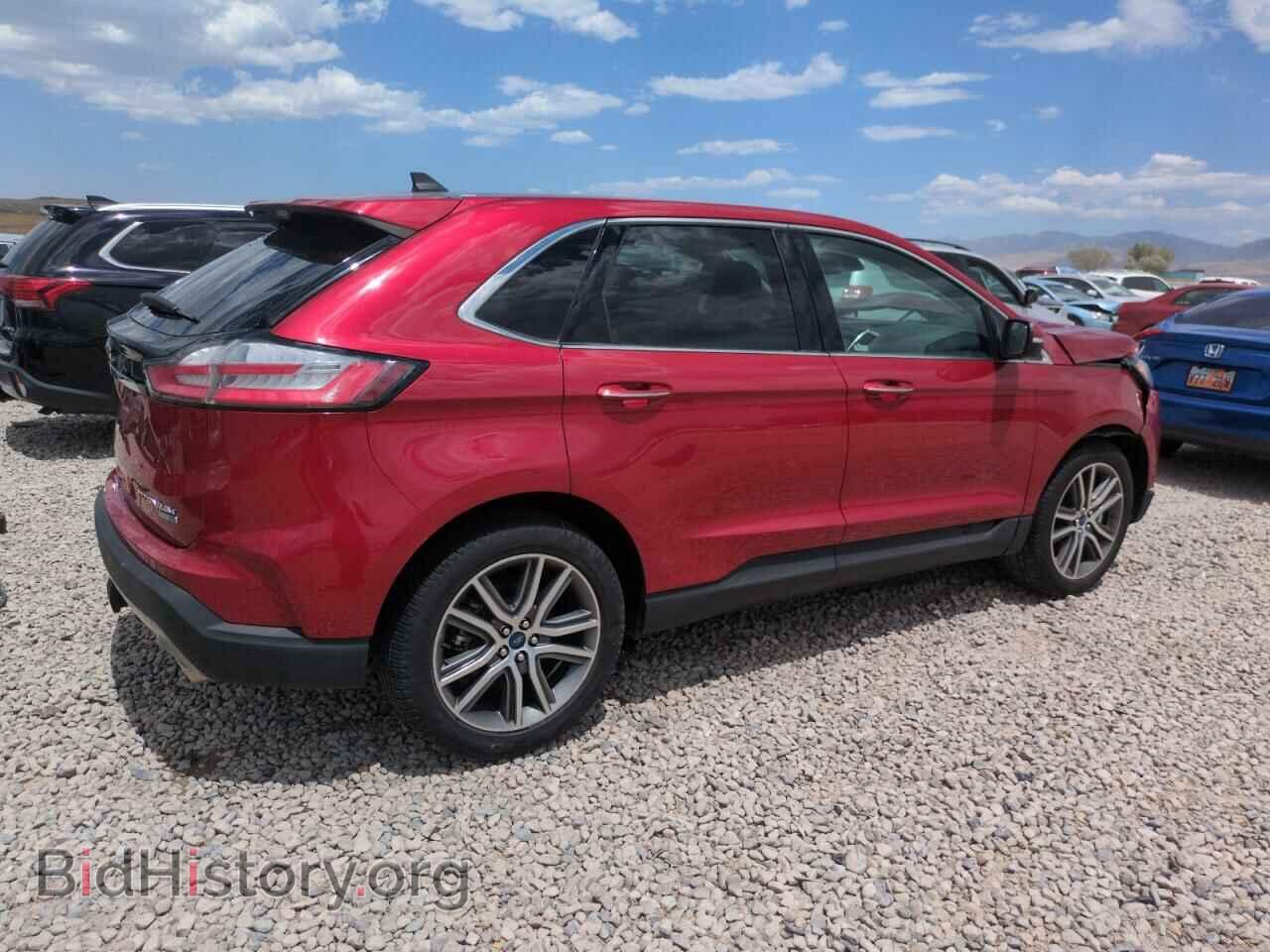 2020 FORD EDGE - VIN: 2FMPK4K9XLBB47419 - Фото 3
