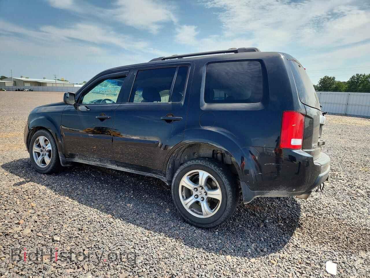 2011 HONDA PILOT - VIN: 5FNYF4H56BB014790 - Photo 2